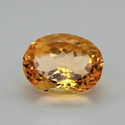 Citrine (Sunela)  7.87 Ct Certified